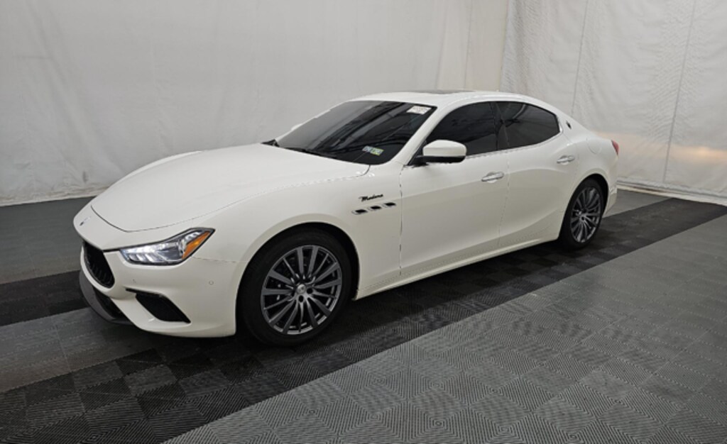 Used 2022 Maserati Ghibli Modena Q4 Sedan