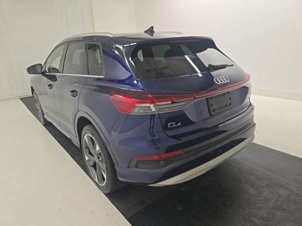 Used 2022 Audi Q4 e-tron 50 Premium SUV
