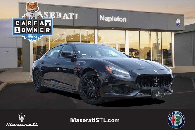 2022 Maserati Quattroporte Trofeo's photo