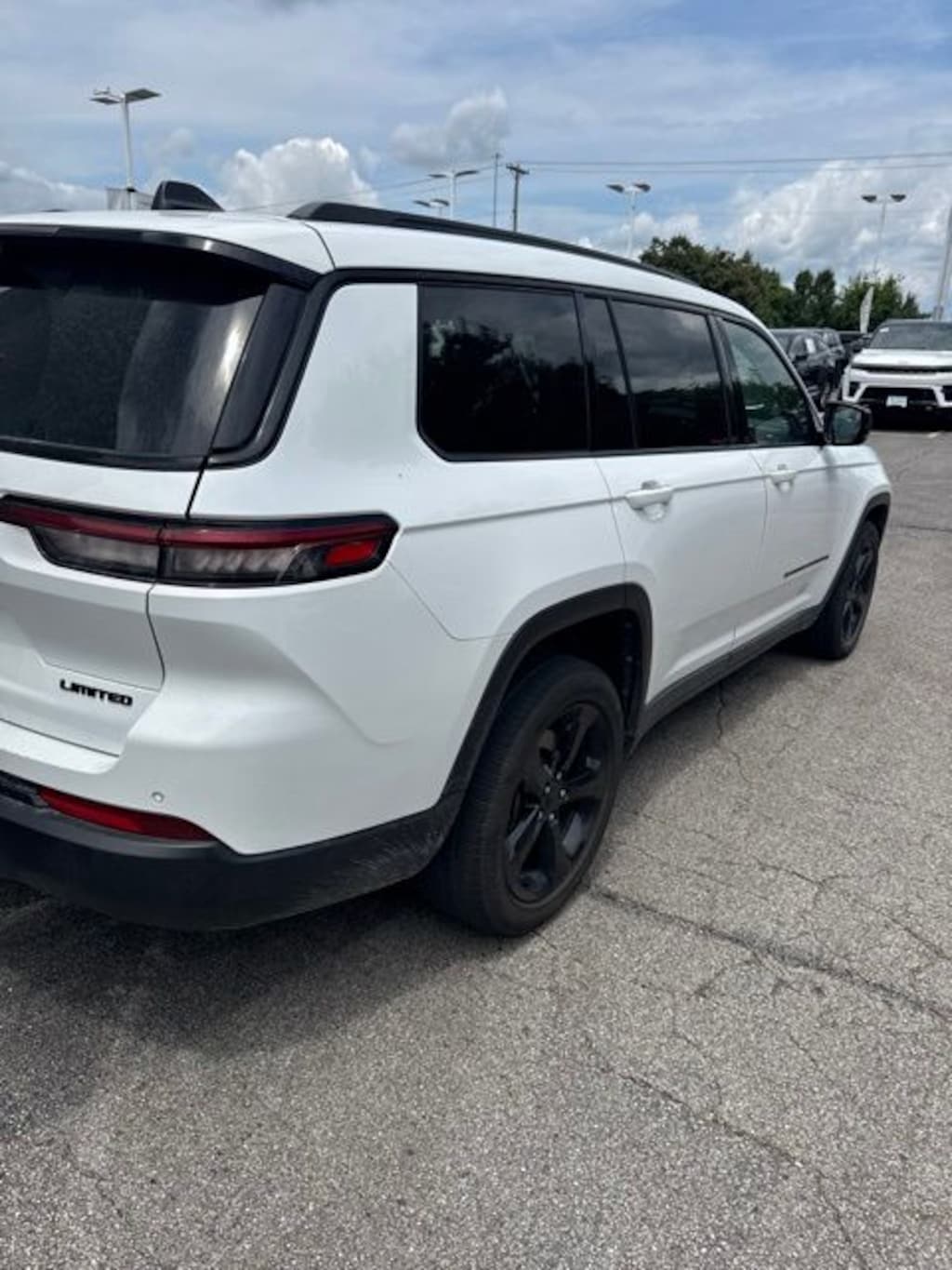 Used 2022 Jeep New Grand Cherokee Limited SUV