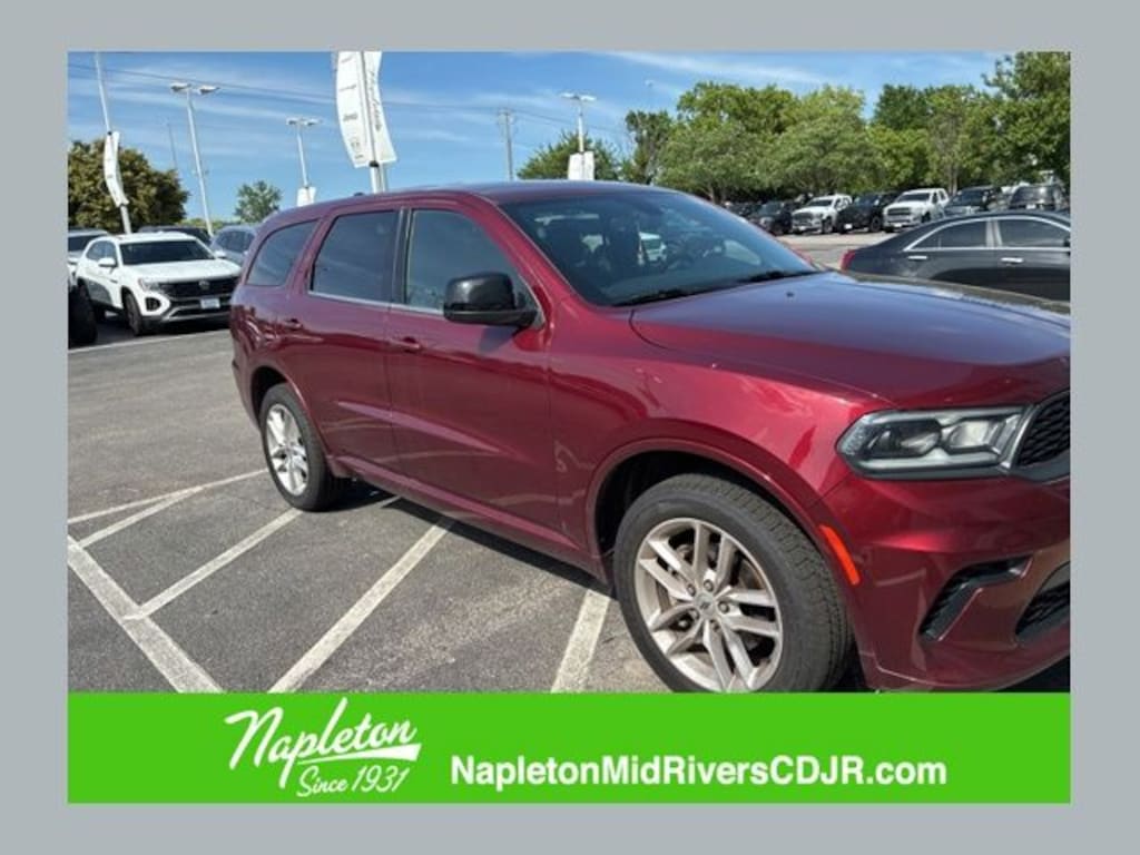 Certified 2023 Dodge Durango GT SUV