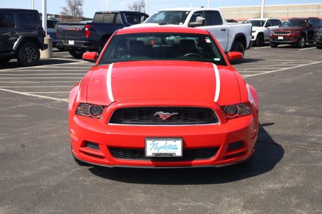 Used 2014 Ford Mustang Coupe