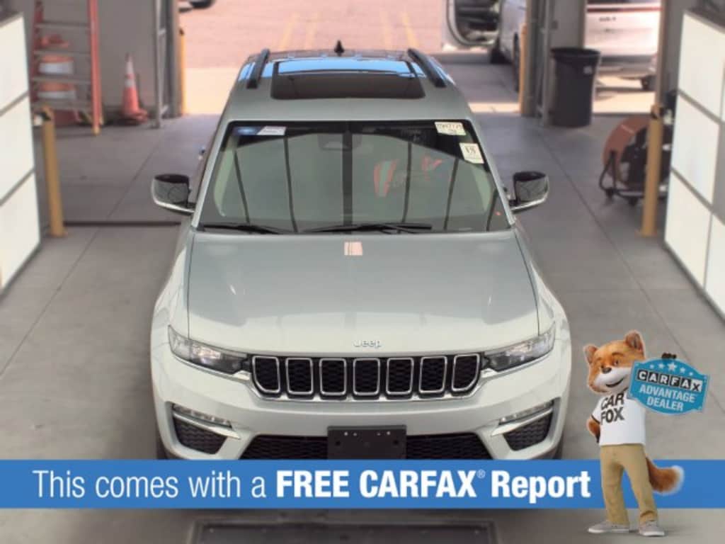 Used 2023 Jeep Grand Cherokee 4xe Base SUV