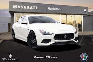 2022 Maserati Ghibli Trofeo Sedan