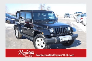 2015 Jeep Wrangler Unlimited Sahara 4x4 SUV