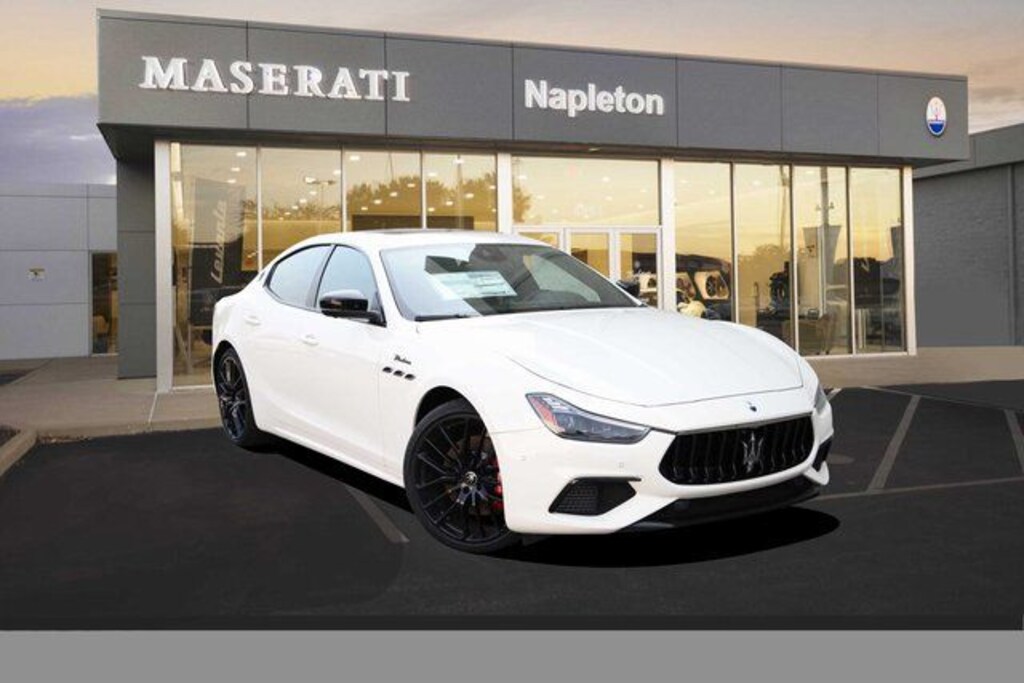 New 2024 Maserati Ghibli Modena Sedan