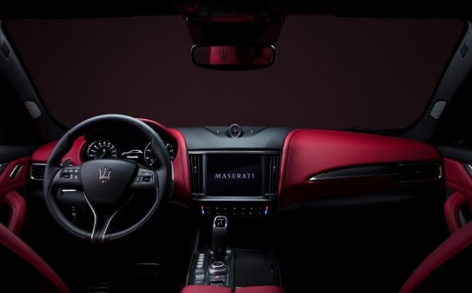 Maserati Levante Touchscreen