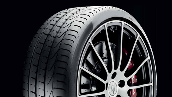 Maserati Tire Services