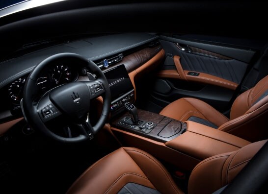 Maserati Quattroporte Interior Seats