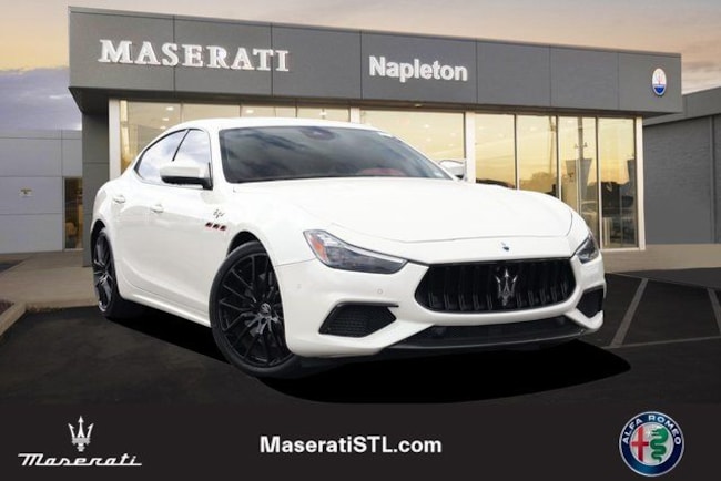 2022 Maserati Ghibli Trofeo Sedan
