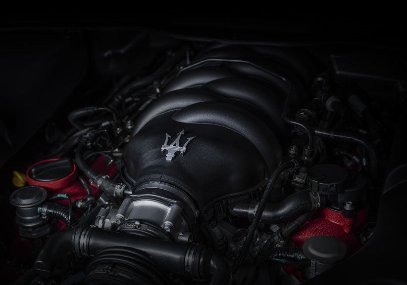 Maserati Granturismo Lease V8