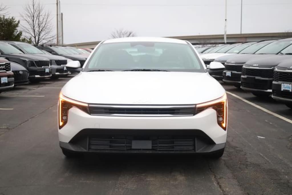 New 2026 Kia K4 LX Sedan