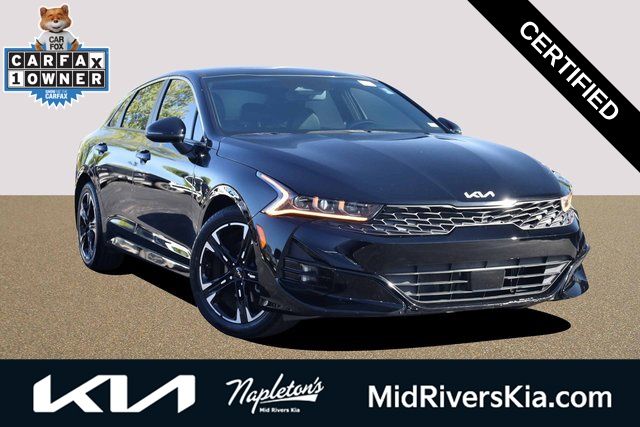 2023 Kia K5 GT-Line's photo