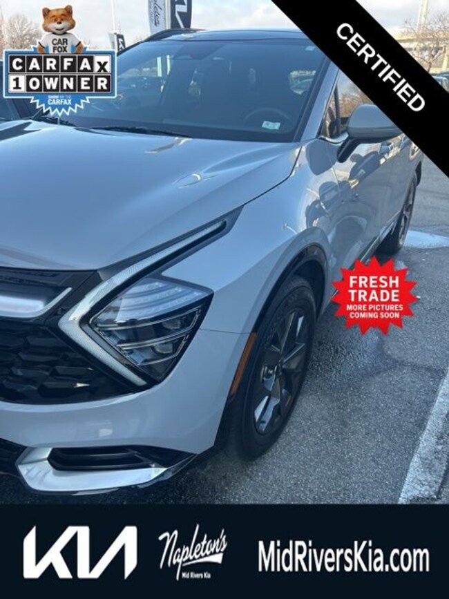 2024 Kia Sportage SX SUV