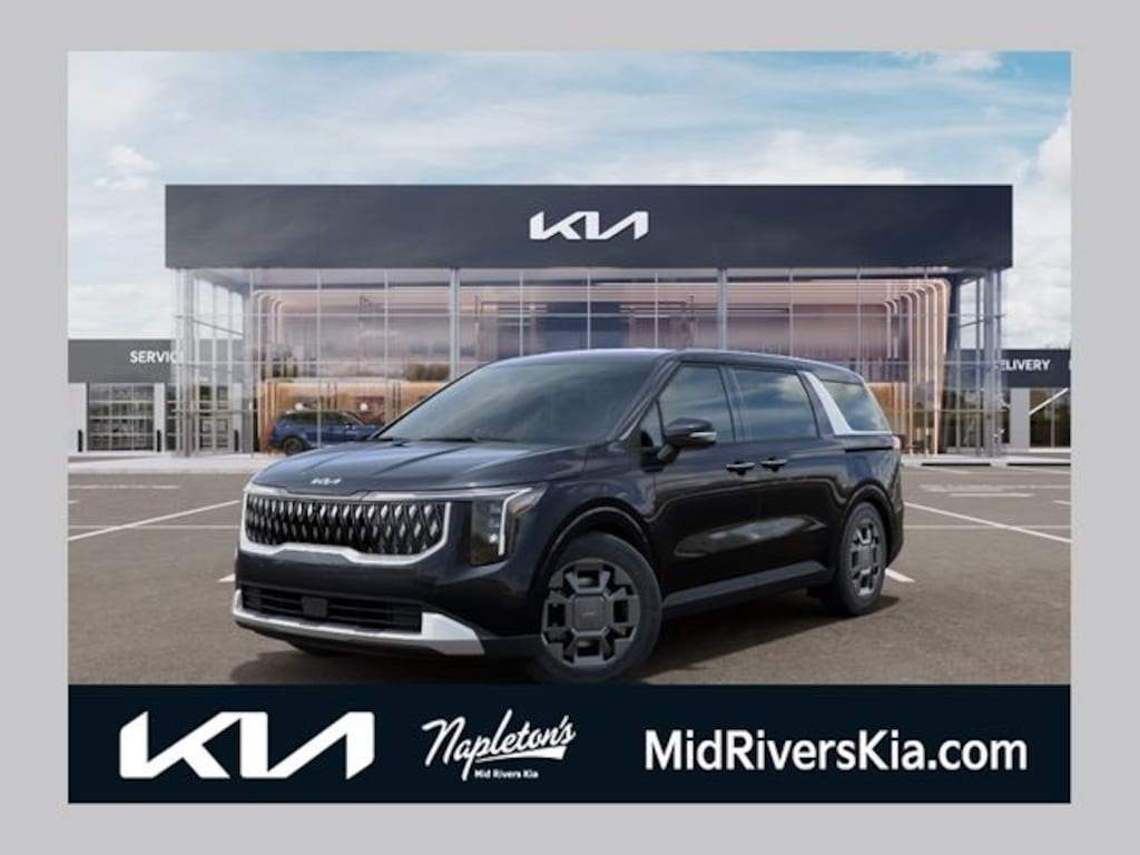 New 2026 Kia Carnival Hybrid EX Van Passenger Van