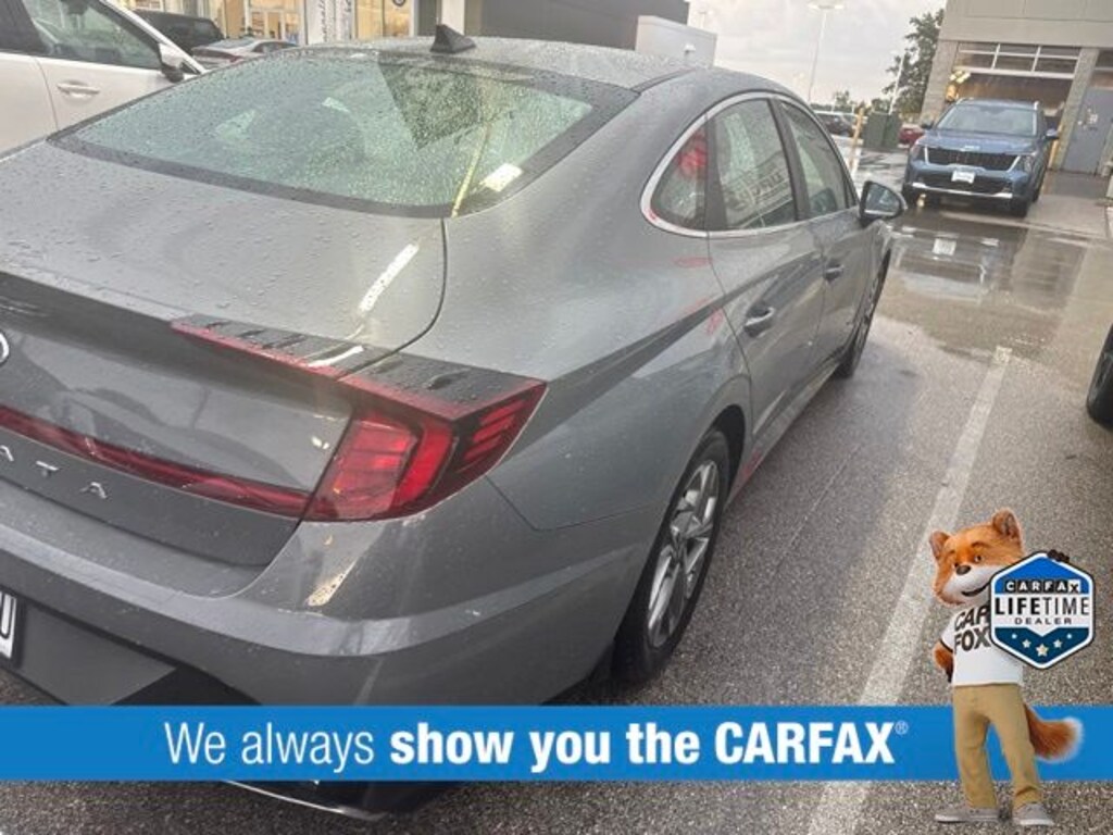 Used 2022 Hyundai Sonata SEL Sedan