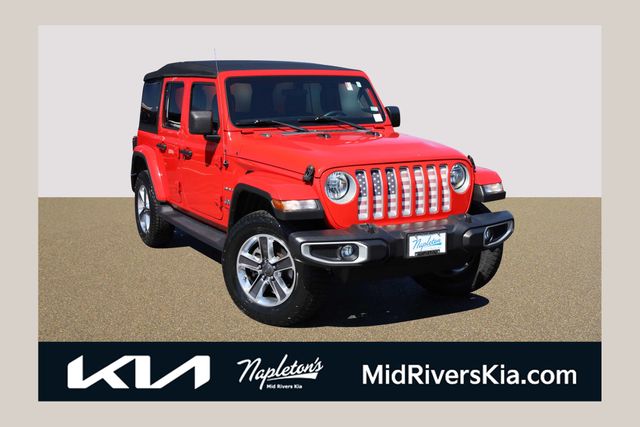 2021 Jeep Wrangler Unlimited