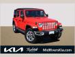 2021 Jeep Wrangler Unlimited Sahara SUV