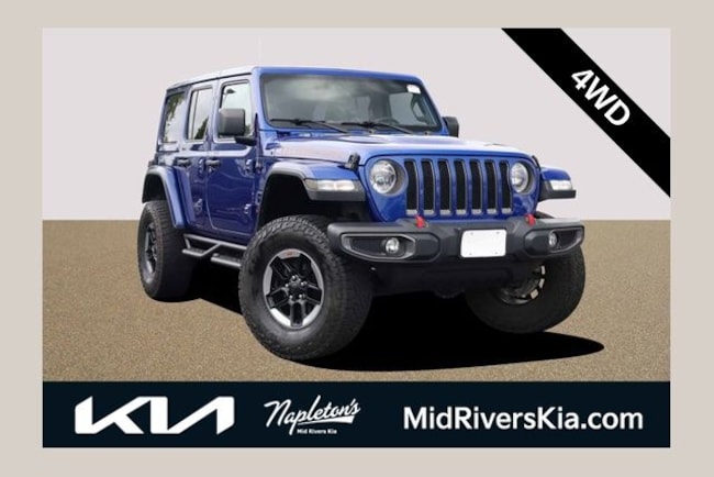 2018 Jeep Wrangler Unlimited Rubicon 4x4 SUV