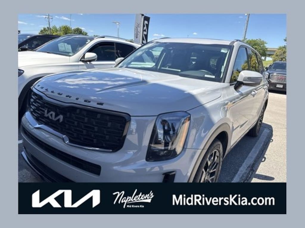 Used 2022 Kia Telluride SX SUV
