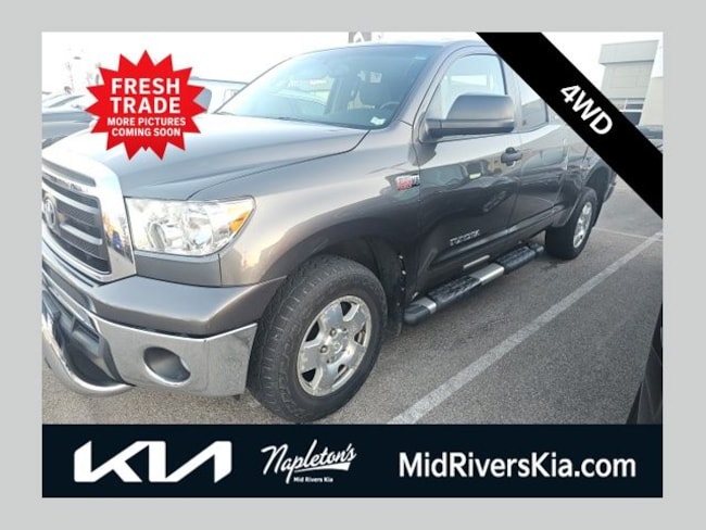 2012 Toyota Tundra 5.7L V8 w/FFV Double Cab 4x4 Truck Double Cab