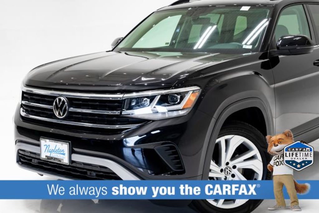 Used 2023 Volkswagen Atlas 3.6L V6 SE w/Technology SUV