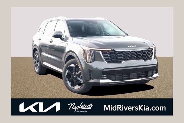 2026 Kia Sorento EX Hybrid's photo