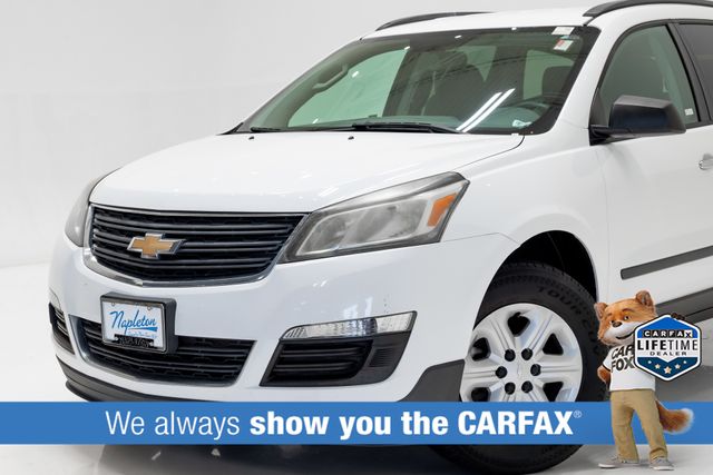 Used 2017 Chevrolet Traverse LS with VIN 1GNKRFED8HJ167801 for sale in St. Peters, MO