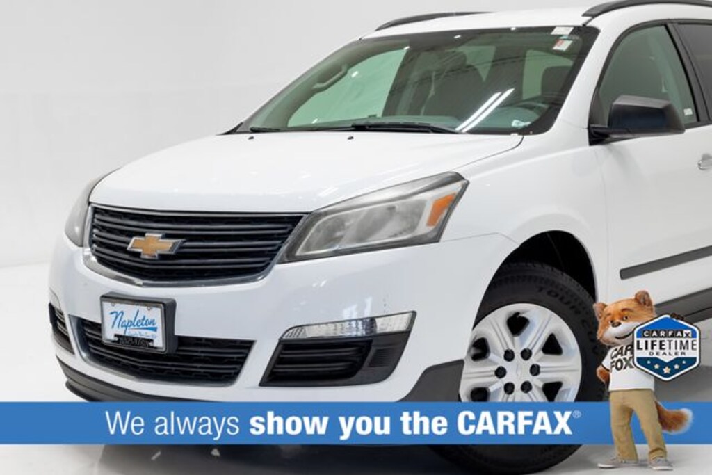 Used 2017 Chevrolet Traverse LS SUV