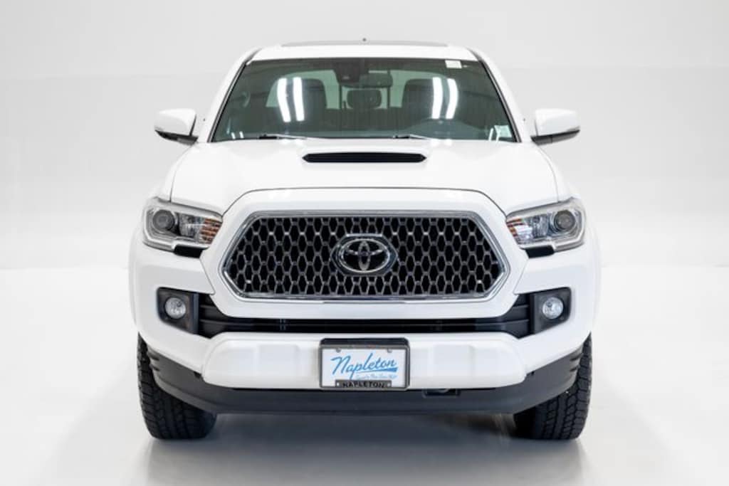 Used 2019 Toyota Tacoma TRD Sport V6 Truck Double Cab