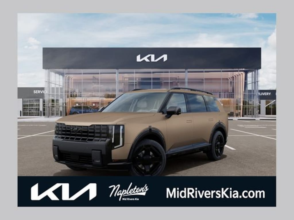 New 2027 Kia Telluride X-Line SX SUV