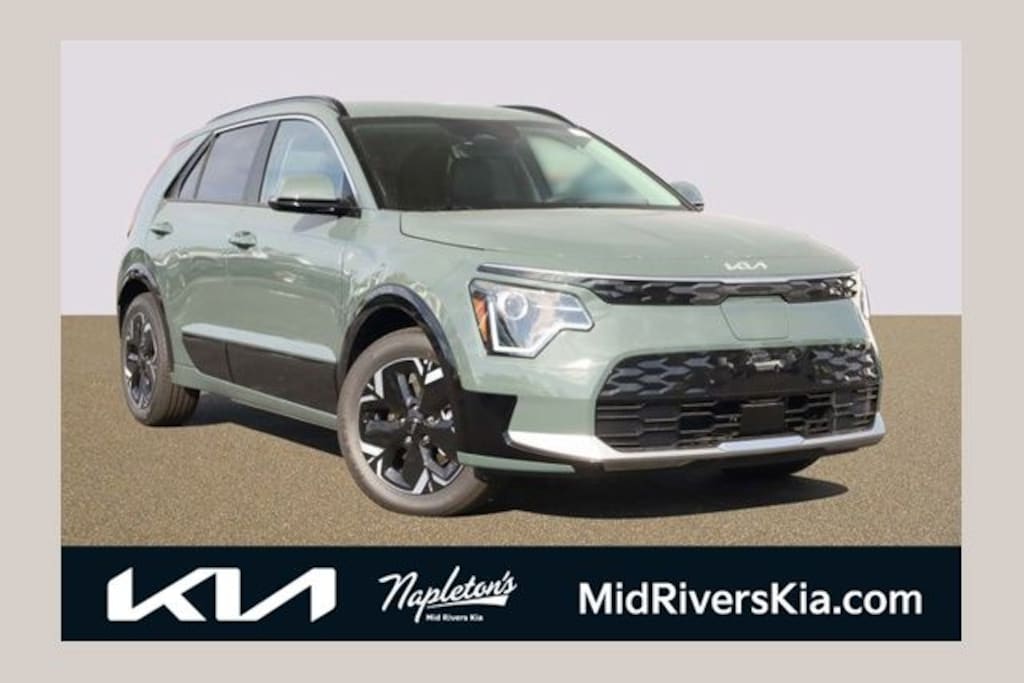 New 2025 Kia Niro EV Wind SUV