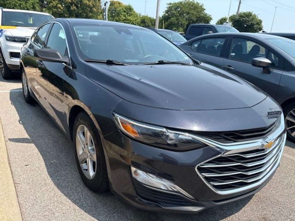 Used 2023 Chevrolet Malibu LS w/1FL Sedan