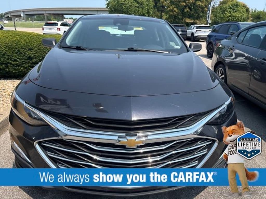 Used 2023 Chevrolet Malibu LS w/1FL Sedan
