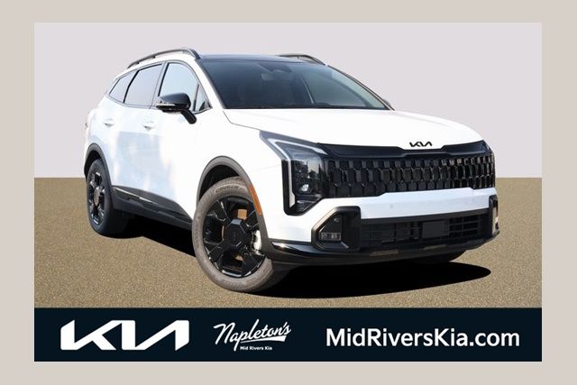 2026 Kia Sportage X-Line's photo