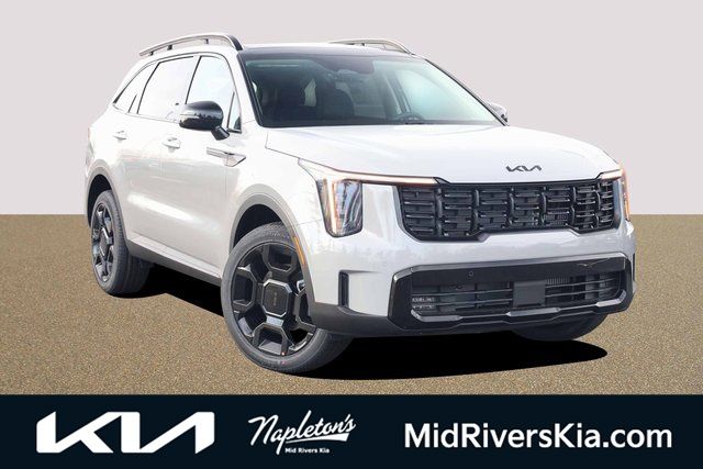 2026 Kia Sorento X-Line EX's photo