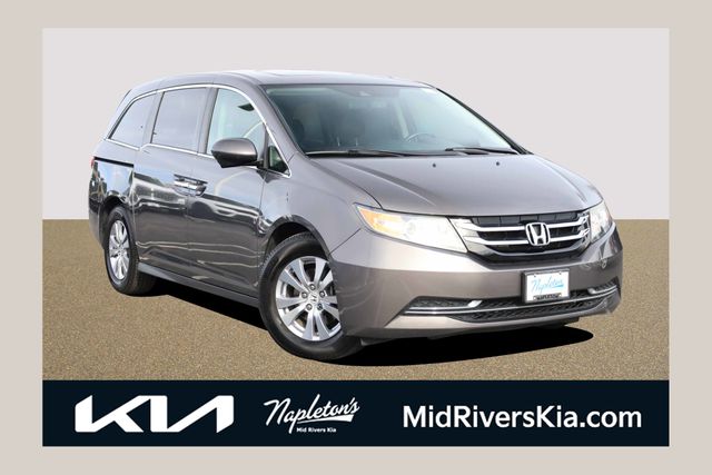 2017 Honda Odyssey EX-L's photo