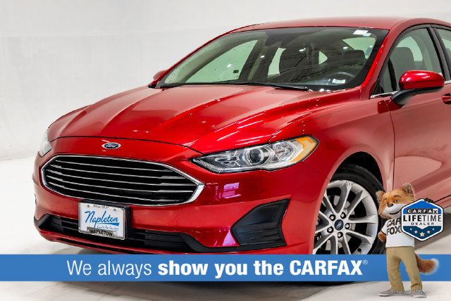 Used 2020 Ford Fusion SE with VIN 3FA6P0HD1LR234770 for sale in St. Peters, MO