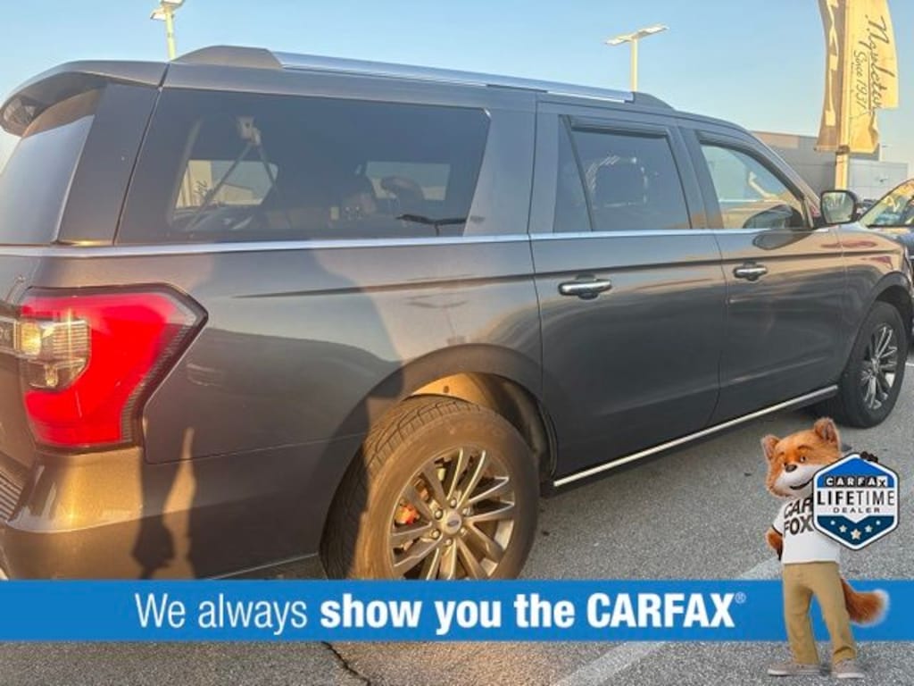 Used 2020 Ford Expedition Max Limited SUV