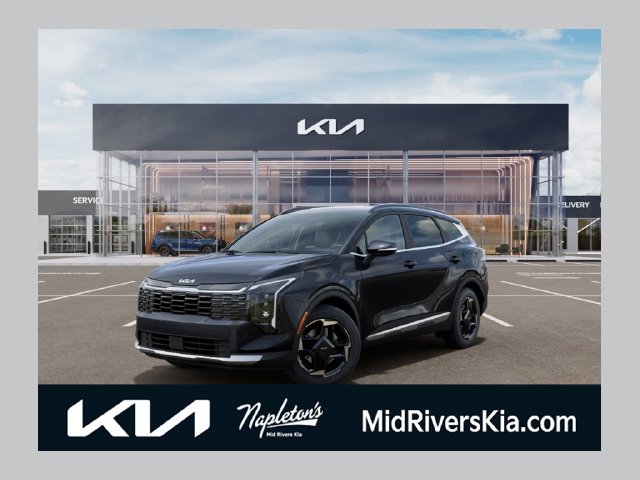 2027 Kia Sportage