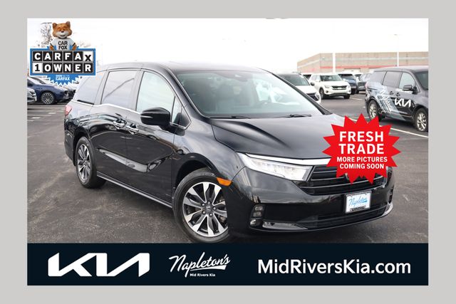 2023 Honda Odyssey EX-L's photo
