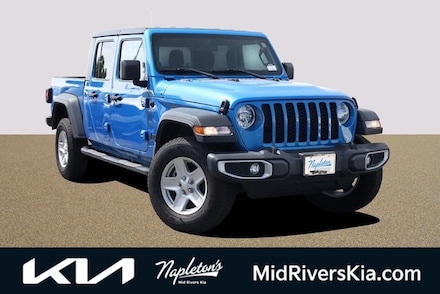 2022 Jeep Gladiator Sport Truck Crew Cab