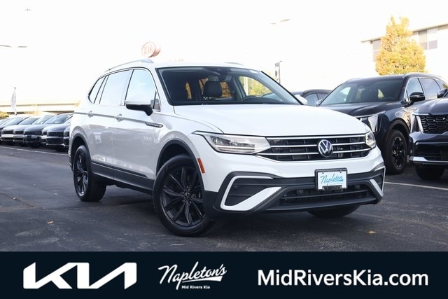 2022 Volkswagen Tiguan SE