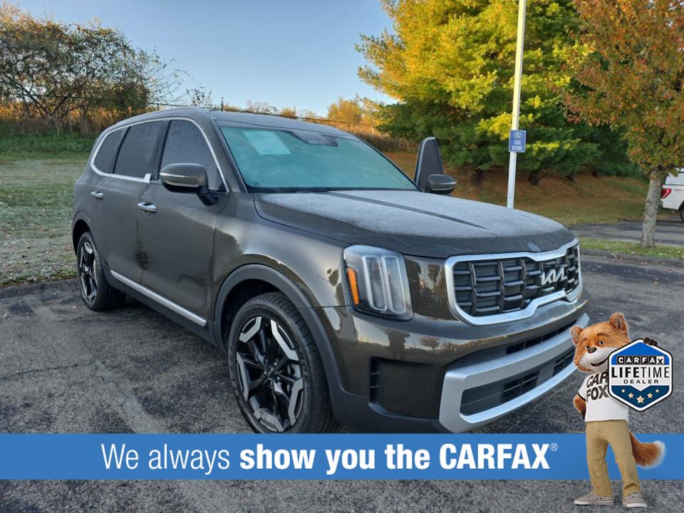 Used 2024 Kia Telluride S SUV