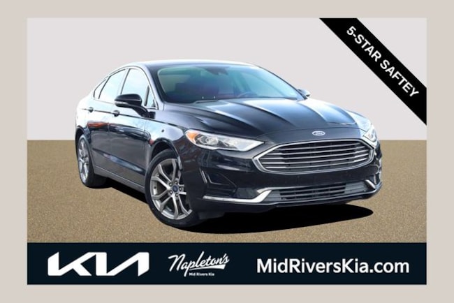 2019 Ford Fusion