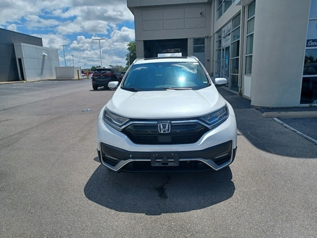 Used 2020 Honda CR-V Touring with VIN 7FART6H90LE022269 for sale in Saint Peters, MO