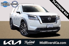 2024 Nissan Pathfinder Platinum SUV