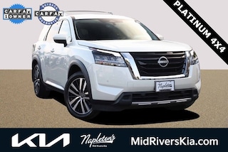 2024 Nissan Pathfinder Platinum SUV
