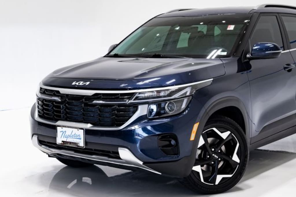 Certified 2024 Kia Seltos EX SUV