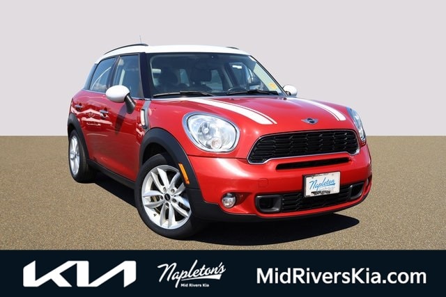 Used 2013 MINI Countryman Countryman S with VIN WMWZC3C52DWP23761 for sale in Saint Peters, MO